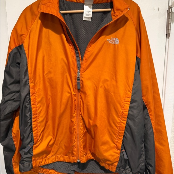 The North Face Other - The North Face Men's Vibrant Orange and Charcoal Jacket